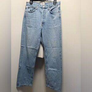 Agolde 90s straight leg jeans
